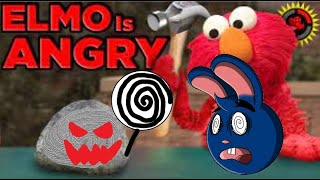 The ROCK IS EVIL!! StormeDegree Reacts: film theory, Elmo is angry