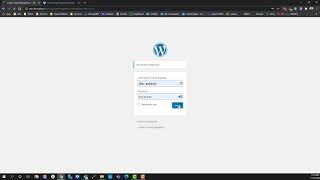 Remove Dashboard Access Dave's WordPress Quickstart Kit