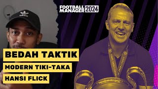 Bedah taktik Hansi Flick di Barca | Football Manager 2024