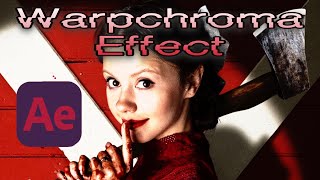 You NEED this WarpChroma Effect – AE Tutorial