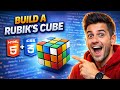 3D Rubik’s Cube with HTML & CSS 🧩 Beginner Friendly Tutorial