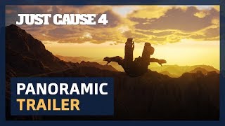 Just Cause 4: Panoramic Trailer [4K UltraWide][PEGI]