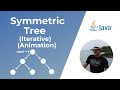 LeetCode #101: Symmetric Tree | Animation | Amazon Interview Question