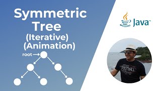 LeetCode #101: Symmetric Tree | Animation | Amazon Interview Question