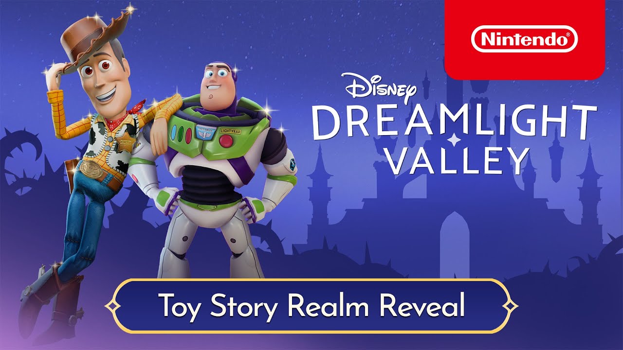 Disney Dreamlight Valley - Toy Story Realm Reveal Trailer - Nintendo ...