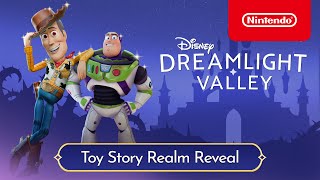 Disney Dreamlight Valley - Toy Story Realm Reveal Trailer - Nintendo Switch