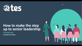 How to make the step up to senior leadership?