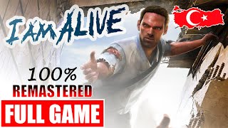 I Am Alive: Remastered - Full Game | Walkthrough \u0026 Longplay | Türkçe Yama | 1440p⁶⁰