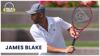 PODCAST James Blake on why he loves Dunlop racquets, being a GirlDad, the importance of tennis balls