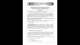 UPSC CMS 2025 exam notification II 700 posts Ebook in description #upsccms