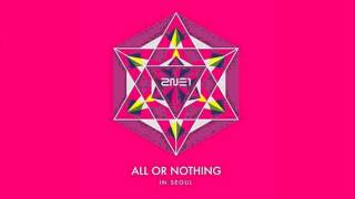 2NE1 - 'I Am The Best (Motorcycle Ver.)' 2014 ALL OR NOTHING [LIVE AUDIO]