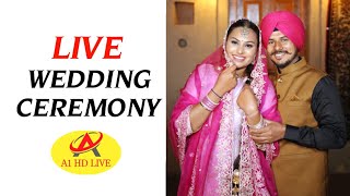 LIVE WEDDING CEREMONY # SATNAM SINGH BRAR \u0026 JAISMEEN KAUR (10-02-2025)