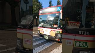 神運転士さんに会いました。D21734 #西東京バス