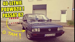 Szybki Rzut oka: Jak wygląda podwozie w 40-letnim Passacie? (Passat B2 1.9D 1983r)