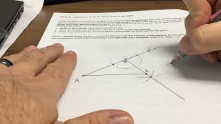 Video Walk-Through of Euclidean Construction of Figure for Pythagorean Theorem