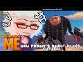 •|Gru's Parents react to his Future ( DESPICAPLE ME )|• GACHA CLUB 🇧🇷/🇺🇸