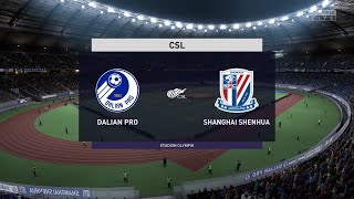 Dalian Pro vs Shanghai Shenhua (29/09/2022) CFA Super League FIFA 22