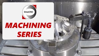 OneCNC CNC Machining Race Car Wheel Hub