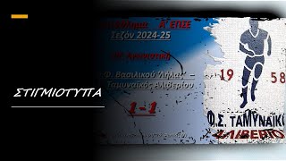 Α.Ο.Φ. Βασιλικού 'Λήλας' - Φ.Σ. Ταμυναϊκός Αλιβερίου 1-1