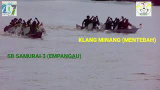 Hari Ke 2 Lomba Sampan Bidar Kamis Pagi 3-2-2022 Hari Jadi Negeri Nanga Bunut ke 207