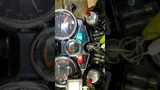 CBX400F メーターLED点灯確認 #shorts #CBX400F #YouTubeショート