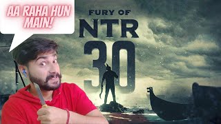 Fury of #NTR30 - Hindi Reaction | NTR | Koratala Siva | Anirudh Ravichander