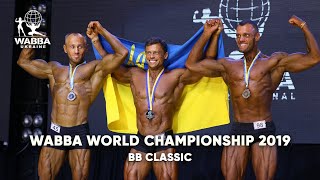 WABBA WORLD CHAMPIONSHIP 2019 - BB CLASSIC