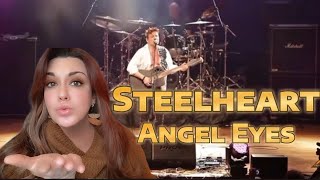 First Reaction ~ Steelheart ~ Angel Eyes (live)