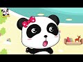 Doctor Panda Cures Baby Dinosaur's Toothache  Doctor Cartoon  Kids Songs  BabyBus