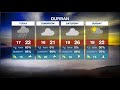 Weather forecast | Thursday 07 October 2021