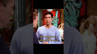 Ross’s girlfriend’s father is against Ross being with his daughter #friends #movie #shorts #video