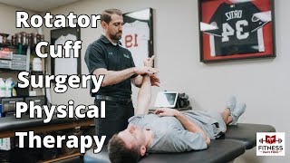 How I Rehab Rotator Cuff Repairs [Physical Therapy Case Study]