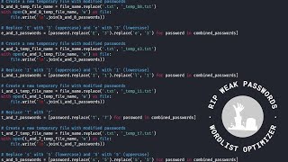 Company Specific Wordlist Generator (Python Script)
