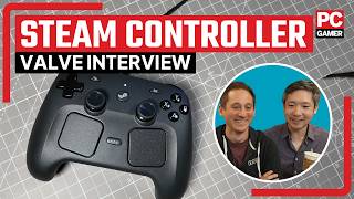 Valve engineers explain new Steam Controller