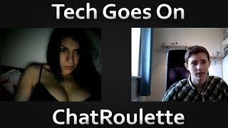 Tech Goes On Chat Roulette|'Massive Boobs!!!'|Vlog Tuesdays|JustTech
