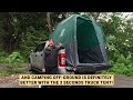 reactive outdoor 3 secs truck tent review what other people say