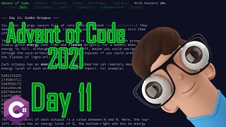 Advent of Code 2021 - Day 11