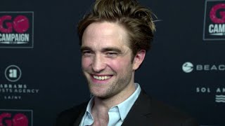 Robert Pattinson and Rami Malek Have a Mini-'Twilight' Reunion -- Watch!