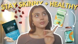 Supplements To help You Stay Slim \u0026 Healthy💊