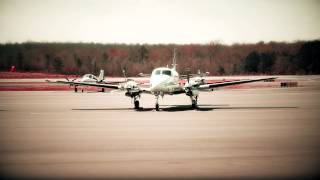 Twin Engine Plane - NX1 Test Footage at 120fps