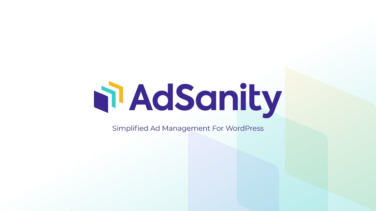 Getting Started With Adsanity Youtube