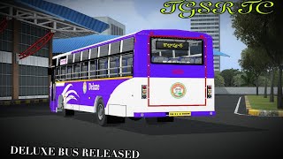 🎀❤️BRAND NEW TGSRTC DELUXE BUS MOD RELEASED FOR BUSSID||HOW TO DOWNLOAD TGSRTC GAME IN MOBILE 😱🔥🔥🔥