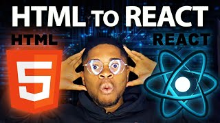 Instantly Convert HTML to React JSX with This Game-Changing VS Code Extension!