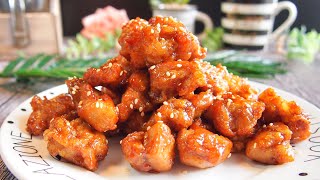 Super Easy Orange Chicken • No Ketchup Recipe 橙皮鸡 Just like Panda Express • Chinese Takeout