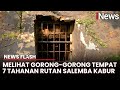 Penampakan Gorong-gorong Jalur 7 Napi yang Kabur dari Lapas Salemba