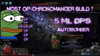 STRONGEST Choir Of The Storm Build POST NERF 18/01. Chronomancers's Strongest Build! 33% MORE BOLTS