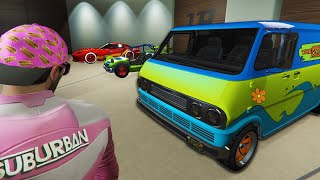 I Made a Movie Car Garage - GTA Online DLC