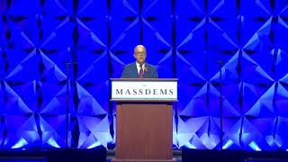 US Rep. Jim McGovern blasts Donald Trump at 2018 Mass Dems Convention