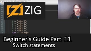Beginner's Guide to Zig Part 11 - Switch statements