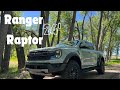 500 Mile Road Trip in my New 2024 Ford Ranger Raptor!!